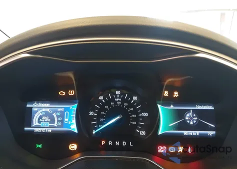 2016 Ford Fusion Hybrid Se из США, поврежденный, VIN 3FA6P0LU1GR192503